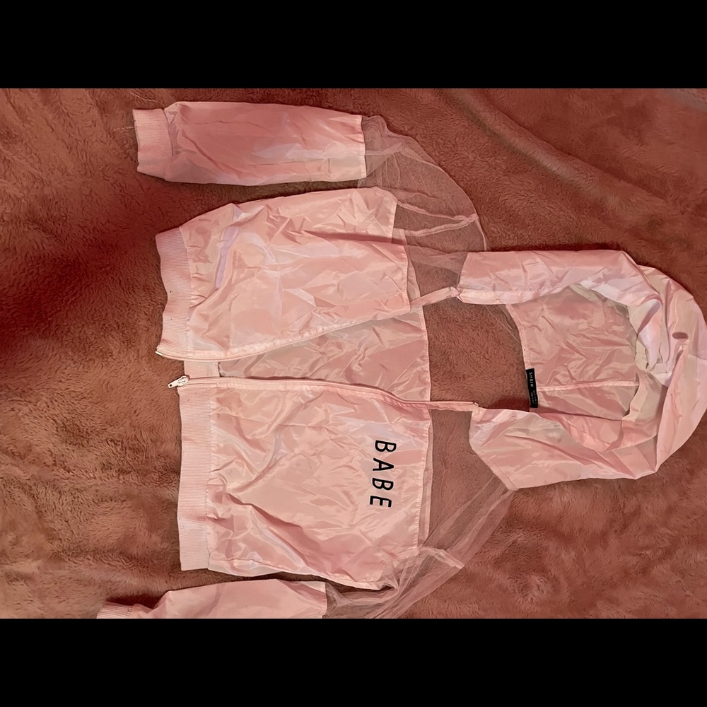 Summer See through Jacket - Picture 2 of 4